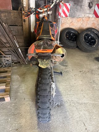 KTM 450 Enduro/Motocross 2007 Matriculada