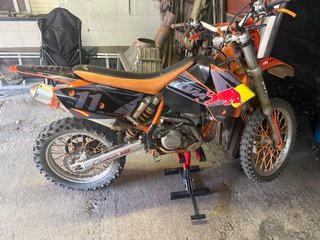 KTM 450 Enduro/Motocross 2007 Matriculada