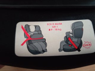 Silla Cybex Pallas Grupo 1-2-3 Isofix