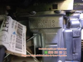 Motor completo dacia b4de411 sandero rec Ref:91127