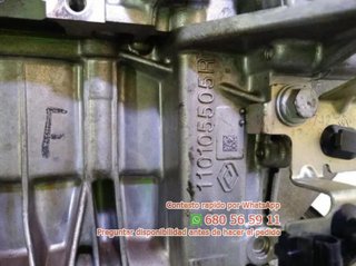 Motor completo dacia b4de411 sandero rec Ref:91127