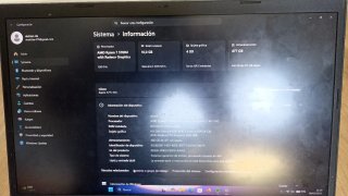 Portátil Acer Aspire 7 Ryzen 7 RTX 3050Ti