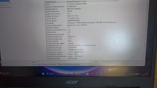 Portátil Acer Aspire 7 Ryzen 7 RTX 3050Ti