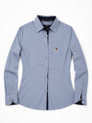 Camisa Polo Mujer Azul