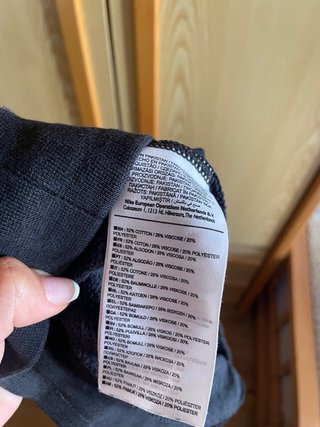 Pantalón Nike Negro
