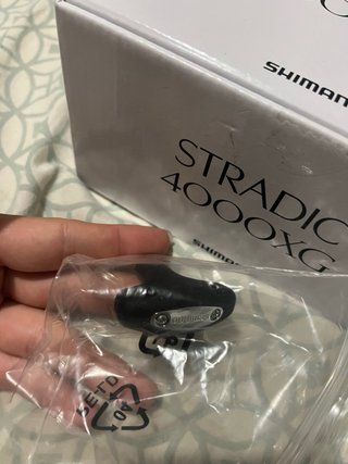 Carrete Shimano Stradic 4000XG