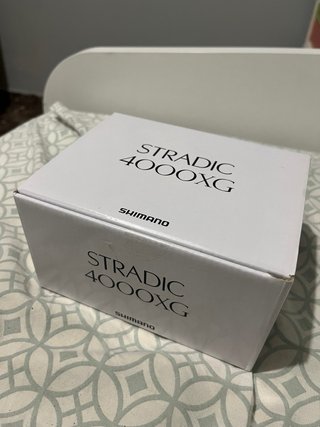 Carrete Shimano Stradic 4000XG