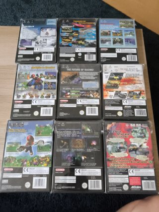 Lote 9 Juegos Nintendo GameCube