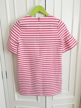 Vestido Tommy Hilfiger niña rayas T12