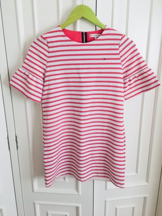Vestido Tommy Hilfiger niña rayas T12