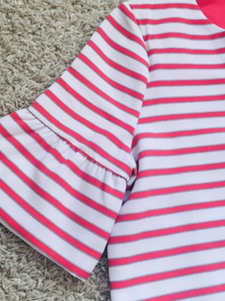 Vestido Tommy Hilfiger niña rayas T12
