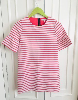 Vestido Tommy Hilfiger niña rayas T12