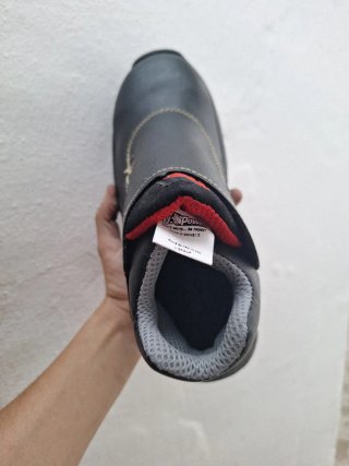 Botas de seguridad negras