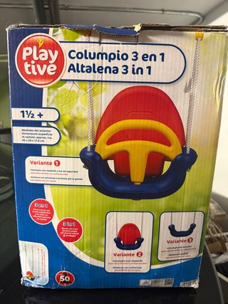 Columpio 3 en 1 Playtive