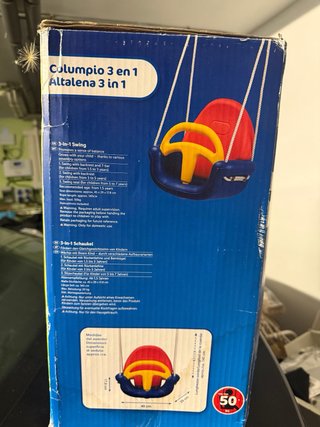 Columpio 3 en 1 Playtive