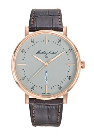 Mathey-Tissot Monsoon H7918PLS Reloj Día-Fecha