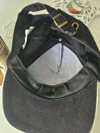 Gorra Carolina Herrera New York Negra