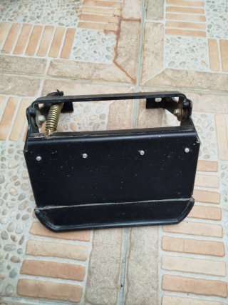 Peldaño para Land Rover