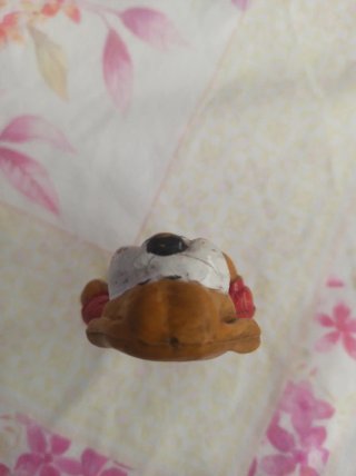 Figura Perro Ayudante Bully PVC