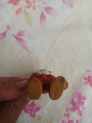 Figura Perro Ayudante Bully PVC