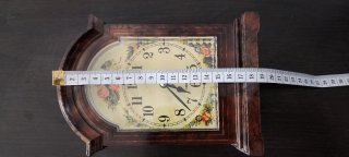 Reloj de sobremesa estilo vintage