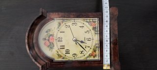 Reloj de sobremesa estilo vintage