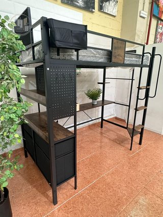 LITERA JUVENIL CON ESCRITORIO