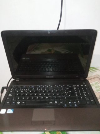 Portátil Samsung Negro