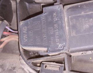 MOTOR COMPLETO VOLKSWAGEN GOLF V (1K1)(10.2003) B