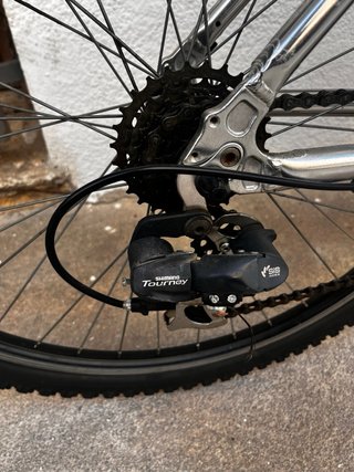 Bicicleta de Montaña TOPBIKE Aluminio 80