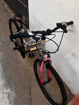 Bicicleta de Montaña TOPBIKE Aluminio 80