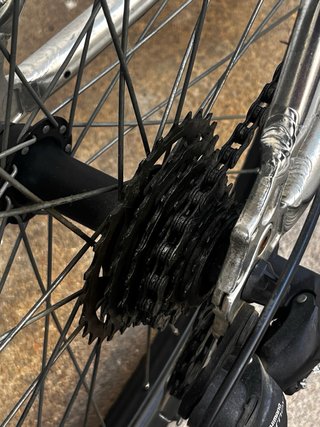 Bicicleta de Montaña TOPBIKE Aluminio 80
