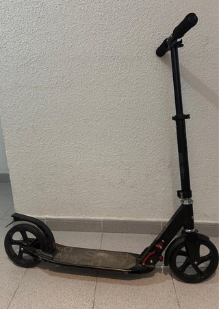 Patinete Oxelo Decathlon Negro
