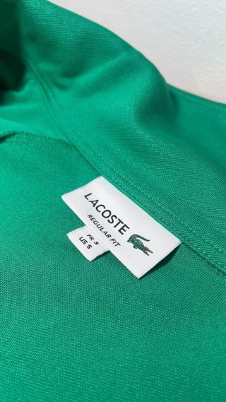 Sudadera Lacoste Verde y Azul