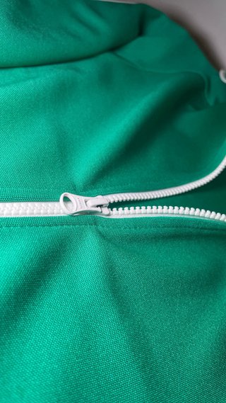 Sudadera Lacoste Verde y Azul