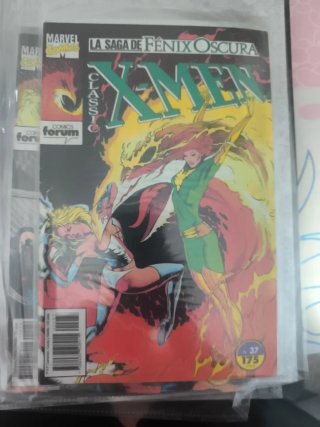 CLASSIC X-MEN COMPLETA
