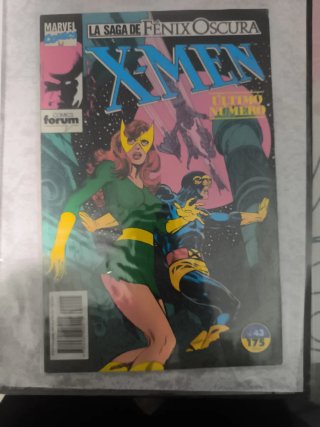 CLASSIC X-MEN COMPLETA