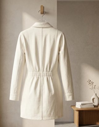 Vestido vaquero zara