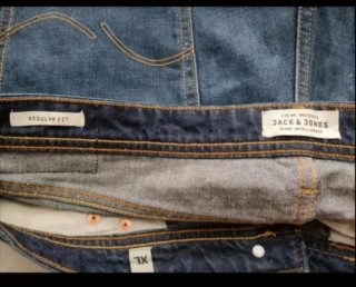 Shorts vaqueros Jack&Jones talla XL