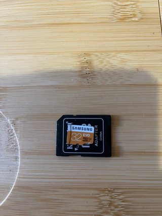 Tarjeta MicroSD Samsung EVO 32GB + Adaptador