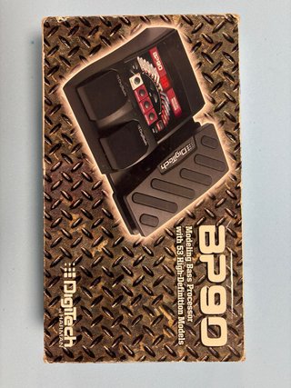Digitech BP90 Pedal Bajo Procesador