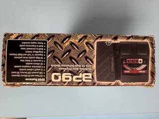 Digitech BP90 Pedal Bajo Procesador