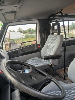 Furgoneta Mercedes B100 1991 blanco