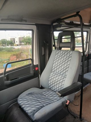 Furgoneta Mercedes B100 1991 blanco