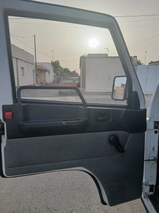 Furgoneta Mercedes B100 1991 blanco