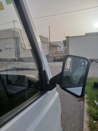 Furgoneta Mercedes B100 1991 blanco