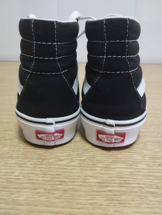 Zapatillas Vans Bota Plataforma T-40