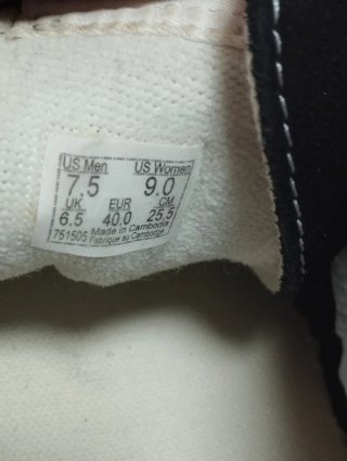 Zapatillas Vans Bota Plataforma T-40