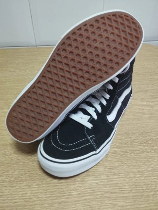 Zapatillas Vans Bota Plataforma T-40