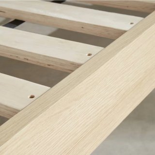 Cama de madera vintage Maisons du Monde. 160x200